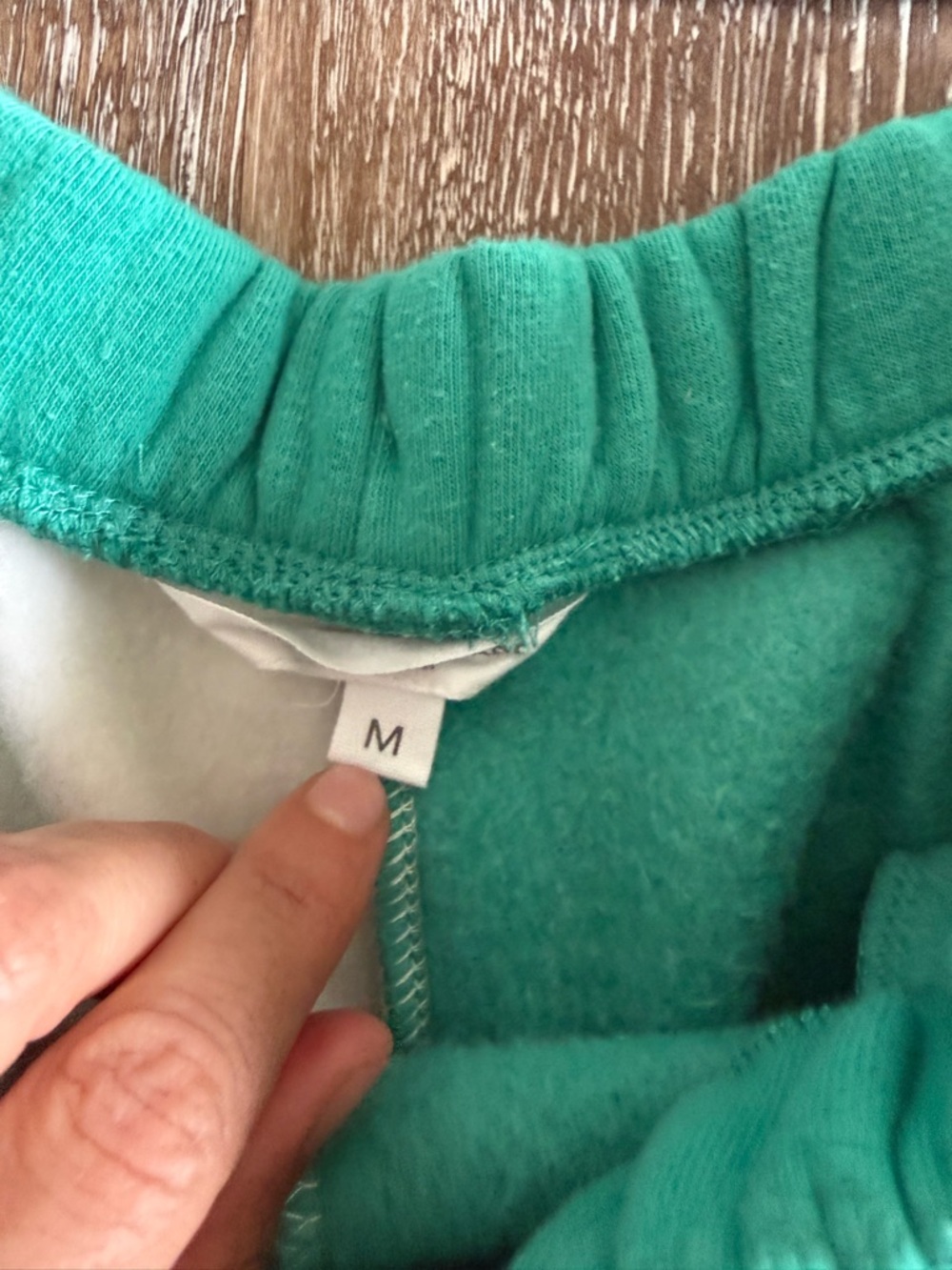 Pickleball Club of Malibu Kids Pajama Set - Teal & White Sz Medium - Picture 2 of 3